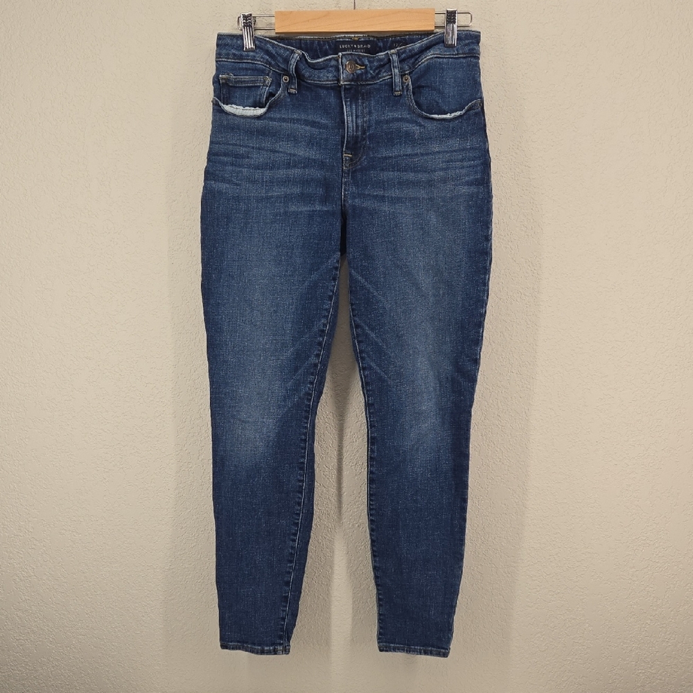 Lucky Brand Skinny Low Rise Lolita Jeans Size 12